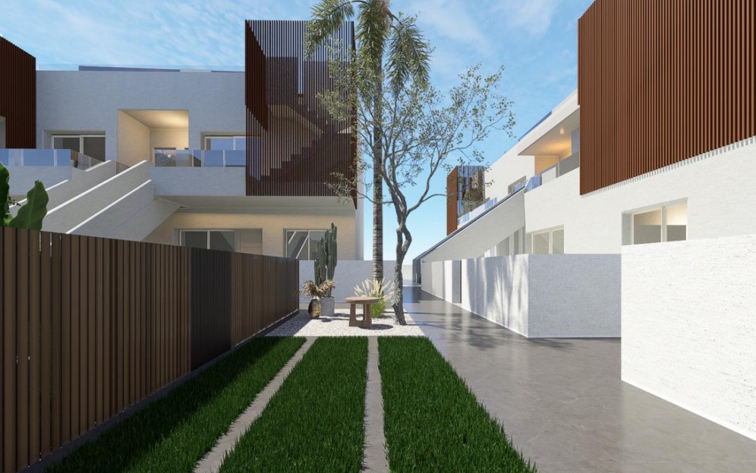 New Build - Bungalows - Pilar de la Horadada