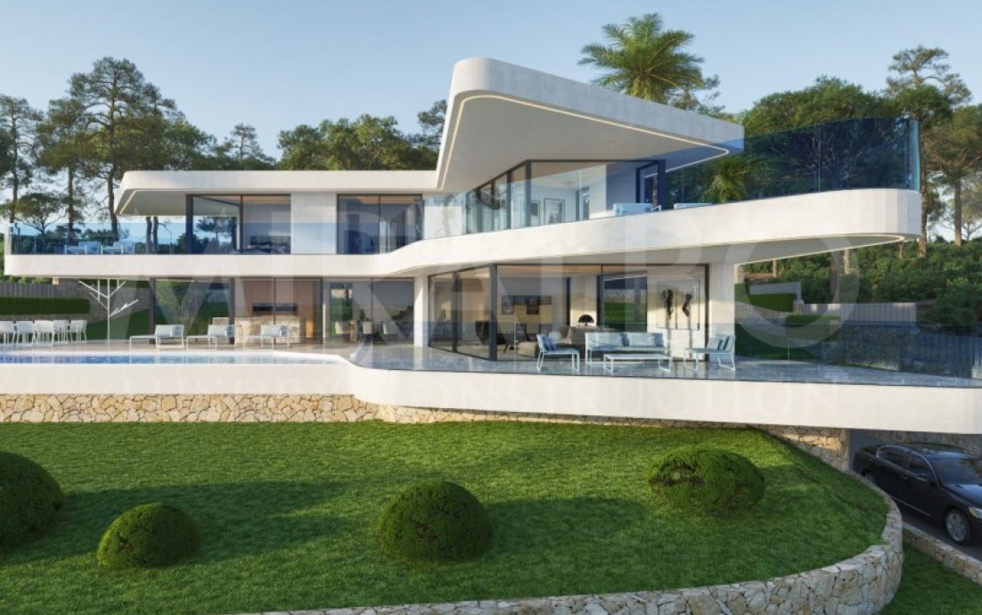 New Build - Chalet - Jávea / Xàbia - Cap Martí - El Tossalet - Pinomar