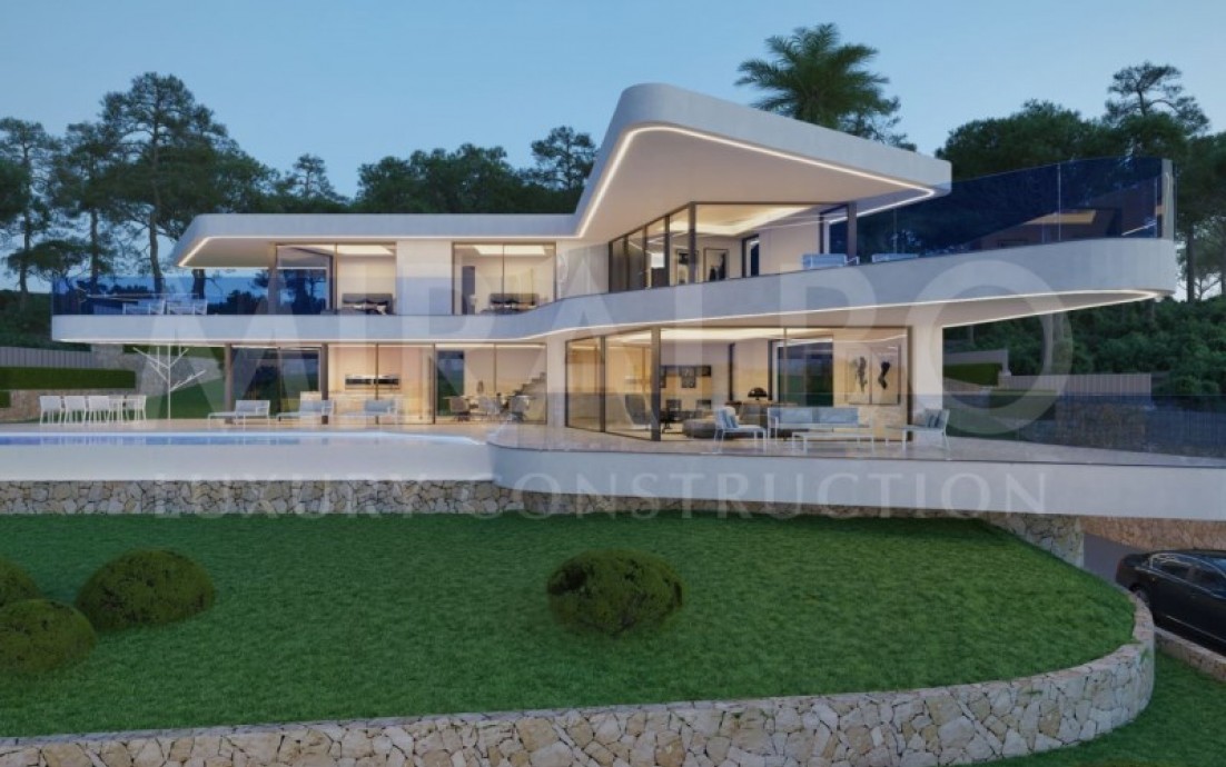 New Build - Chalet - Jávea / Xàbia - Cap Martí - El Tossalet - Pinomar