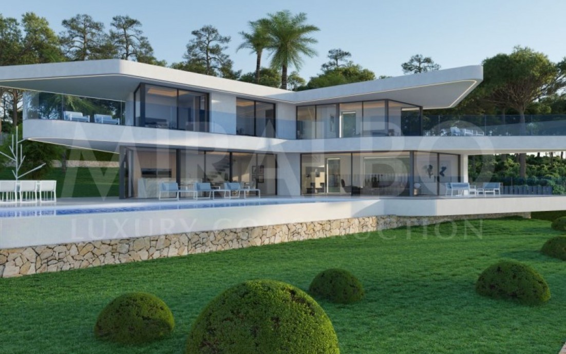 New Build - Chalet - Jávea / Xàbia - Cap Martí - El Tossalet - Pinomar