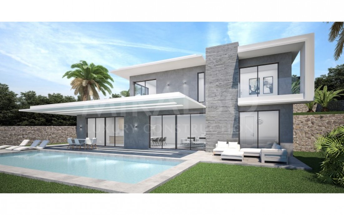 New Build - Chalet - Jávea / Xàbia - Cap Martí - El Tossalet - Pinomar