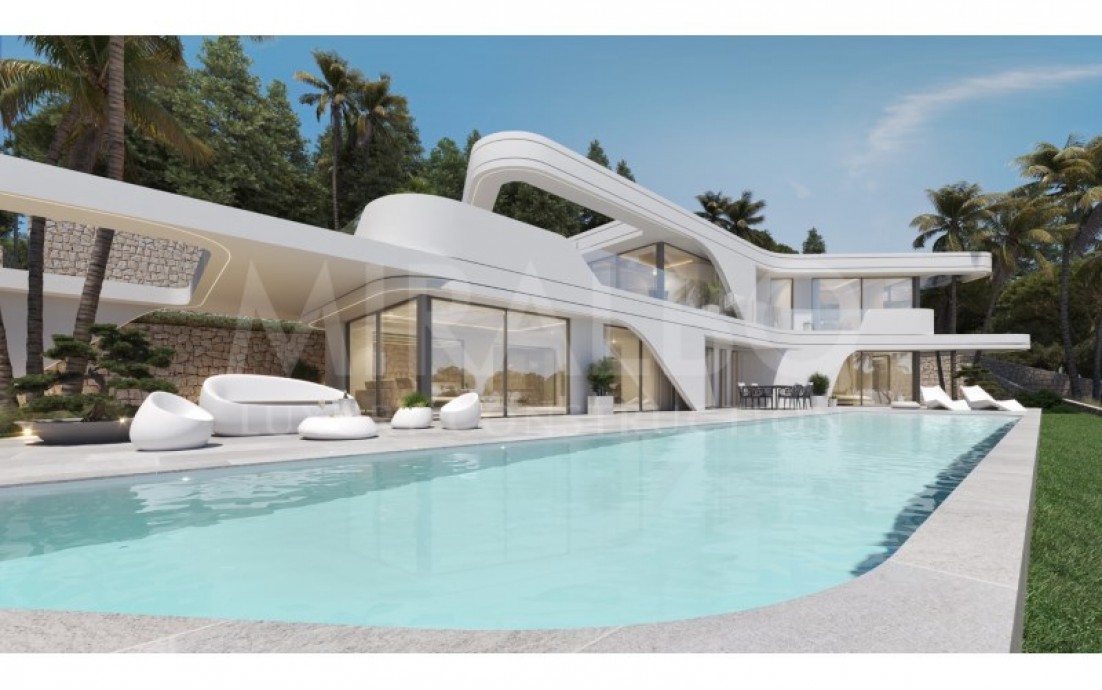 New Build - Chalet - Jávea / Xàbia - Cap Martí - El Tossalet - Pinomar