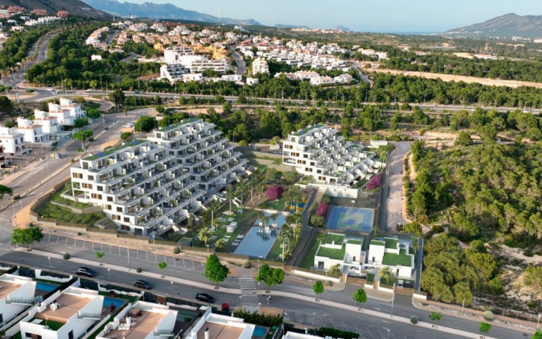 New Build - Detached chalet - Finestrat