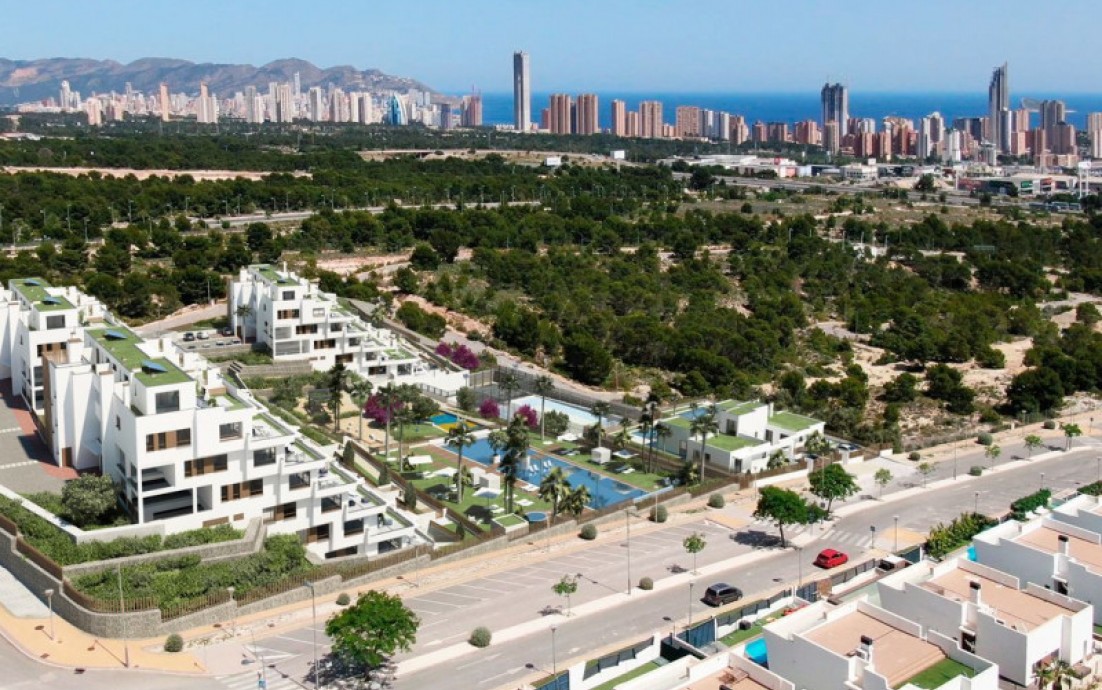 New Build - Detached chalet - Finestrat