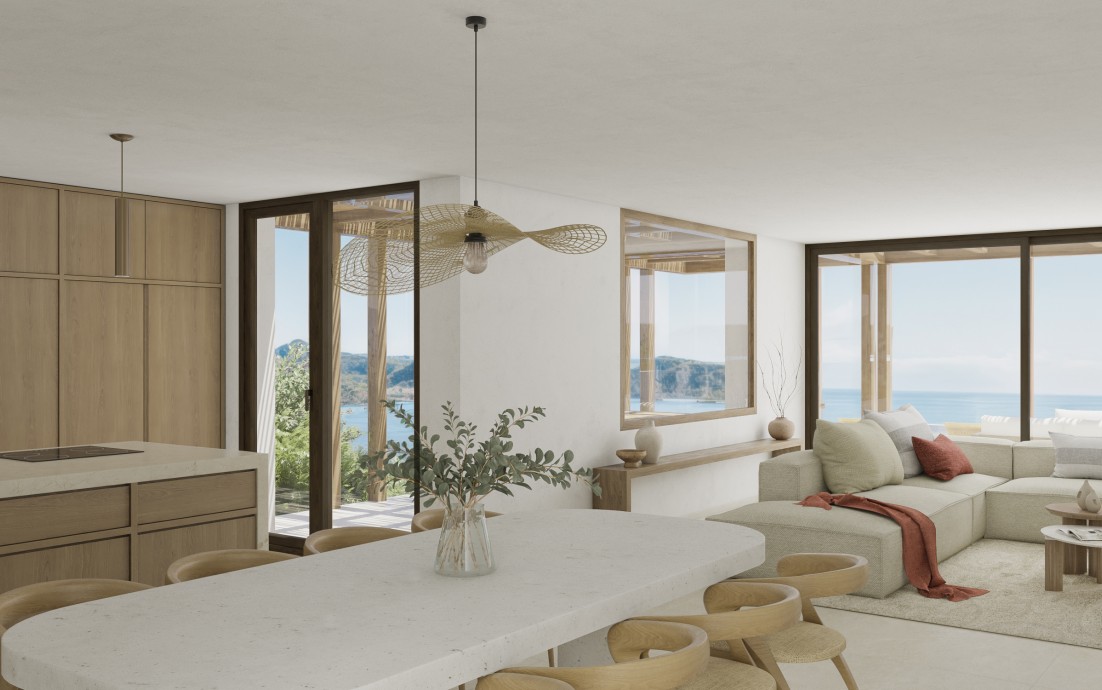 New Build - Detached chalet - Moraira