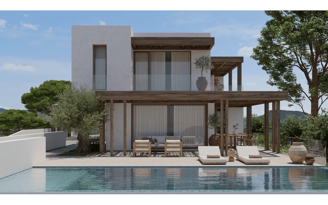 New Build - Detached chalet - Moraira
