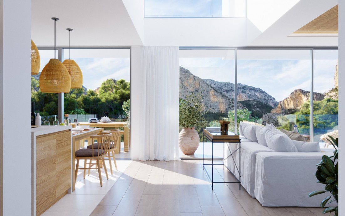 New Build - Detached chalet - Polop