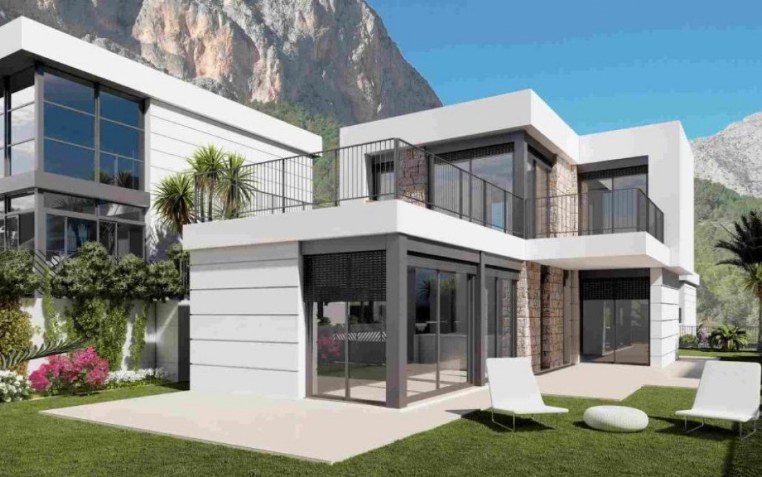 New Build - Detached chalet - Polop