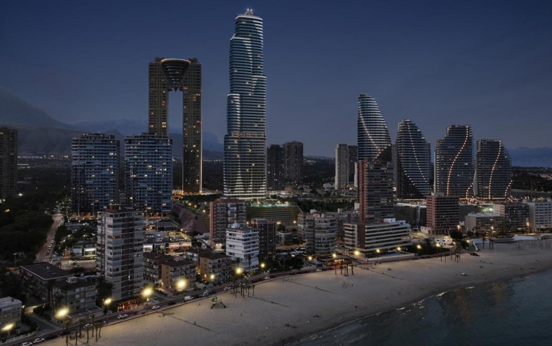 New Build - Flats - Benidorm