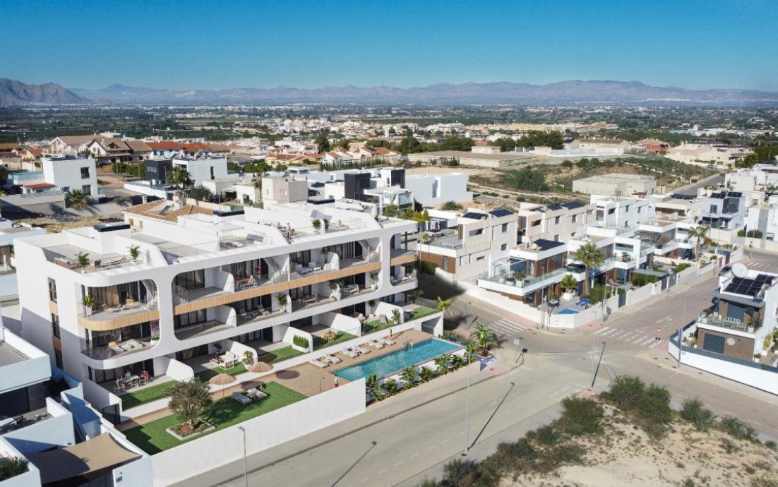 New Build - Flats - Benijofar