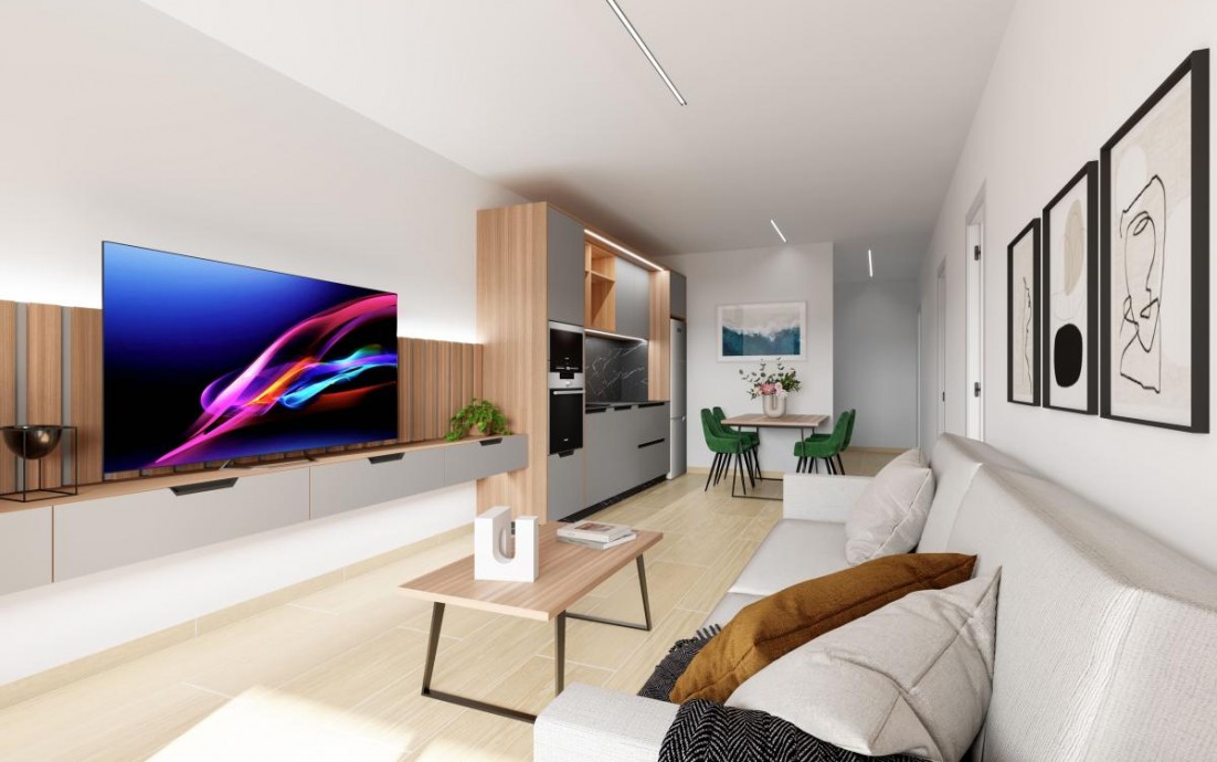 New Build - Flats - Guardamar del Segura