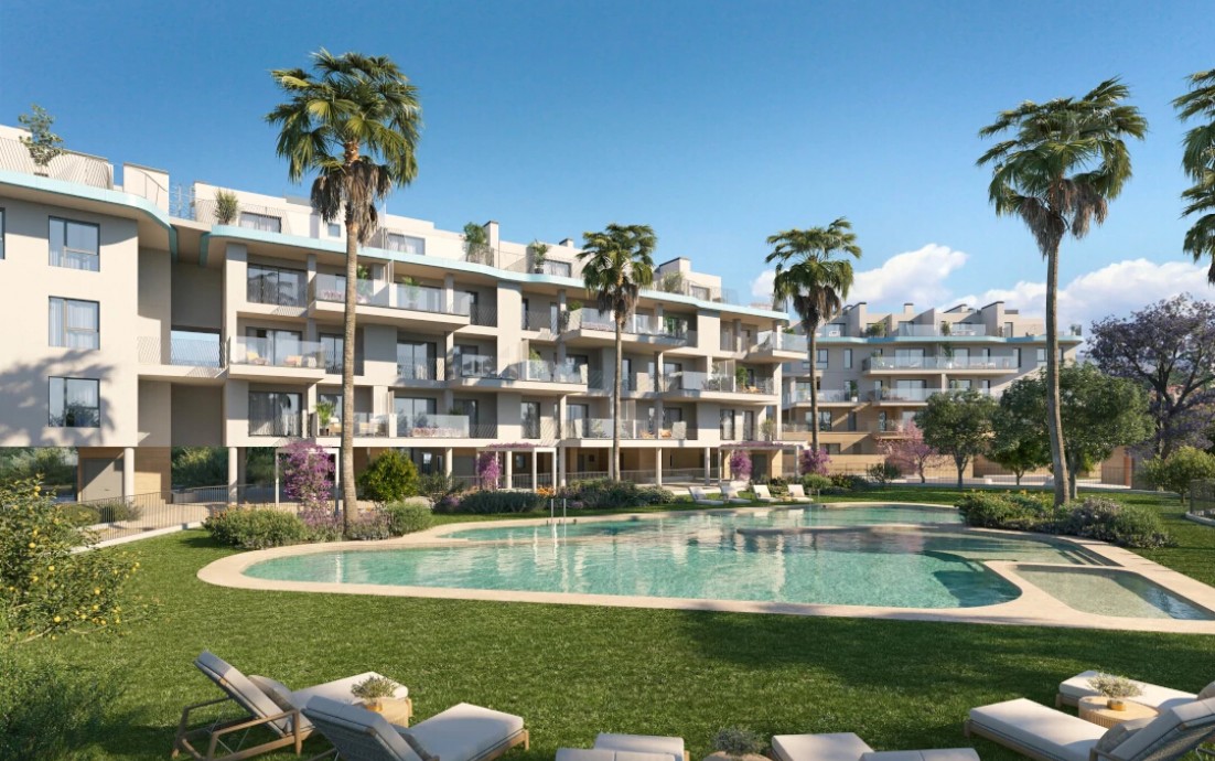New Build - Flats - La Villajoyosa / Vila Joiosa