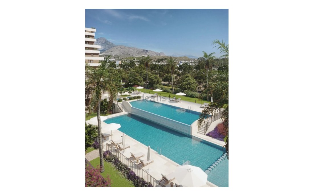 New Build - Flats - La Villajoyosa / Vila Joiosa