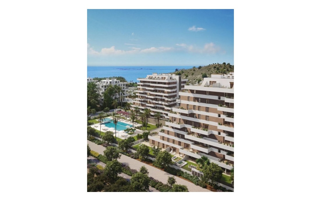 New Build - Flats - La Villajoyosa / Vila Joiosa
