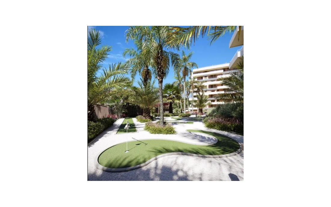 New Build - Flats - La Villajoyosa / Vila Joiosa