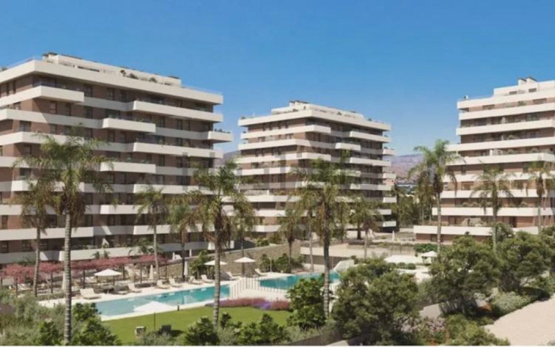 New Build - Flats - La Villajoyosa / Vila Joiosa