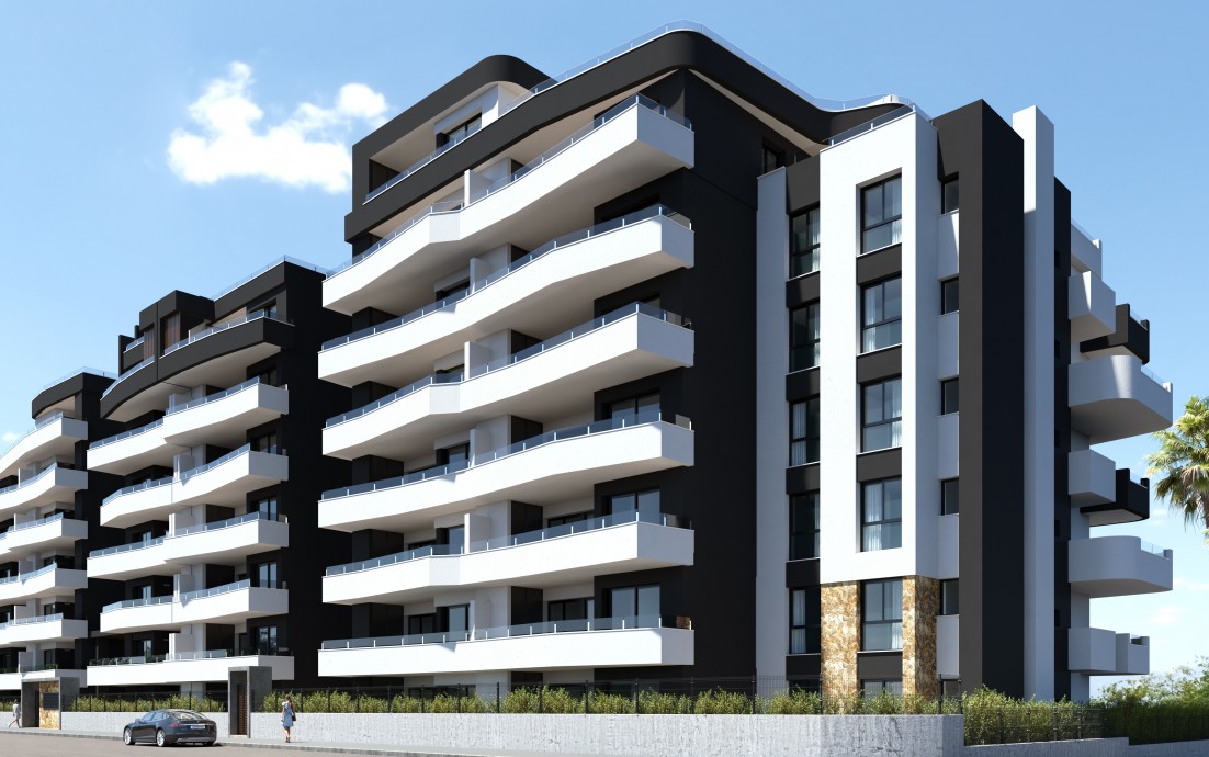 New Build - Flats - San Miguel de Salinas