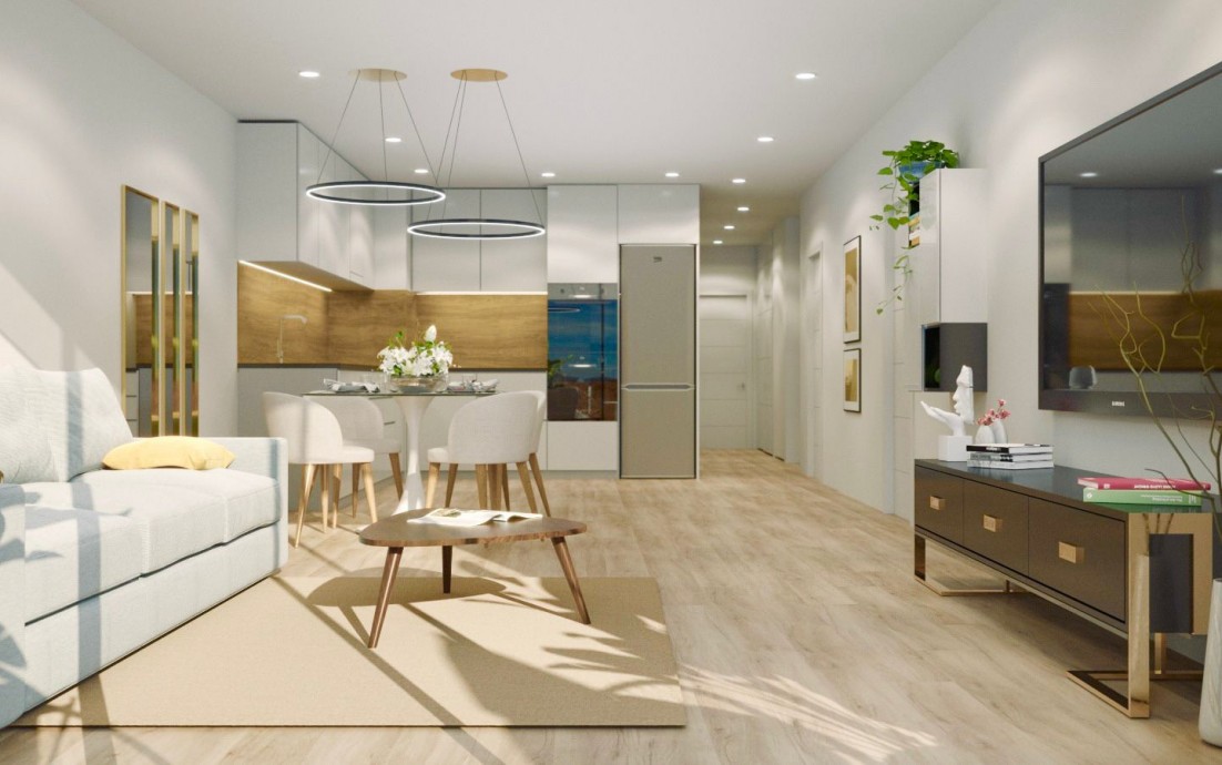 New Build - Flats - Torrevieja