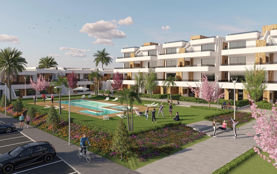 New Build - Ground floor apartment - Alhama de Murcia - Condado de Alhama