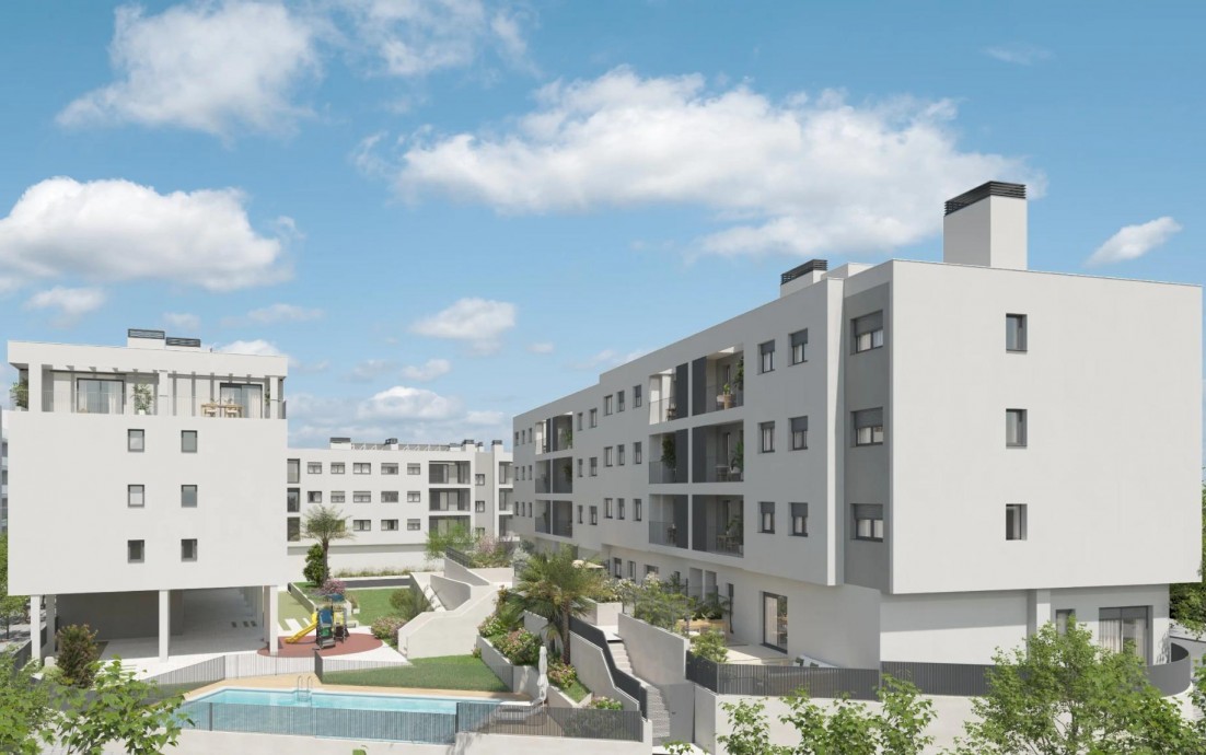 New Build - Ground floor apartment - Alicante - San Agustín