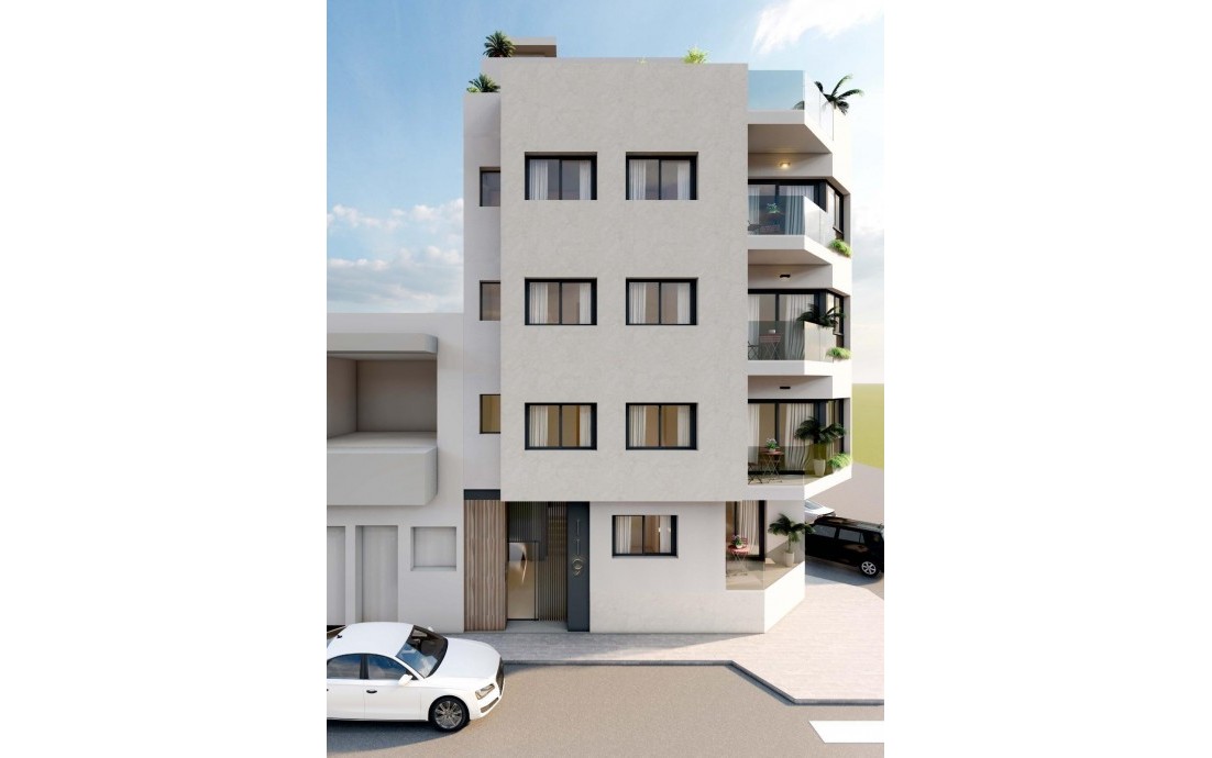 New Build - Ground floor apartment - Guardamar del Segura - Pueblo