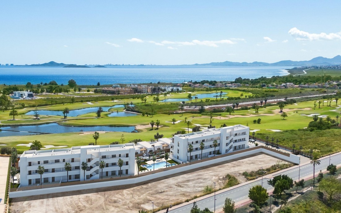 New Build - Ground floor apartment - Los Alcázares - Serena Golf