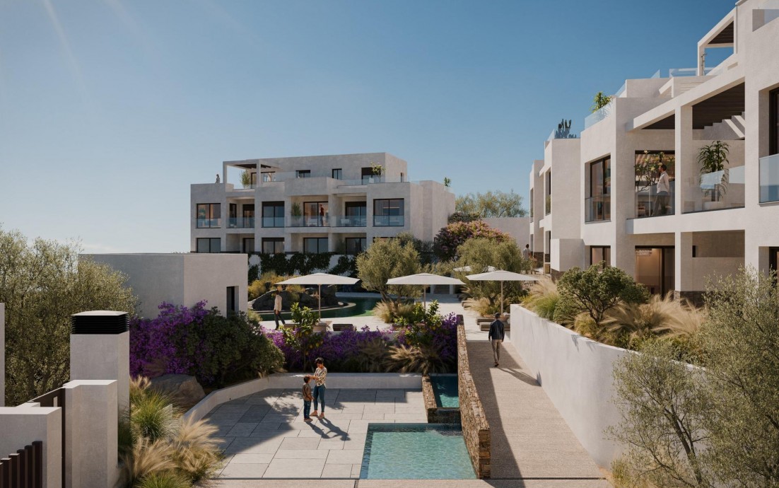 New Build - Ground floor apartment - Mojacar - Playa De Macenas