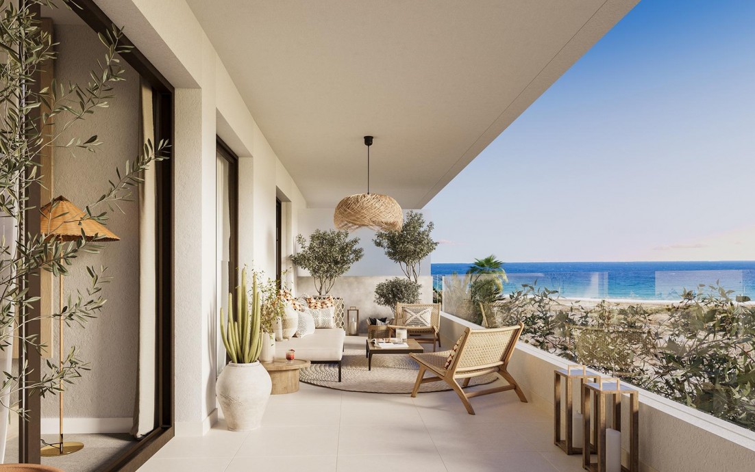 New Build - Ground floor apartment - Mojacar