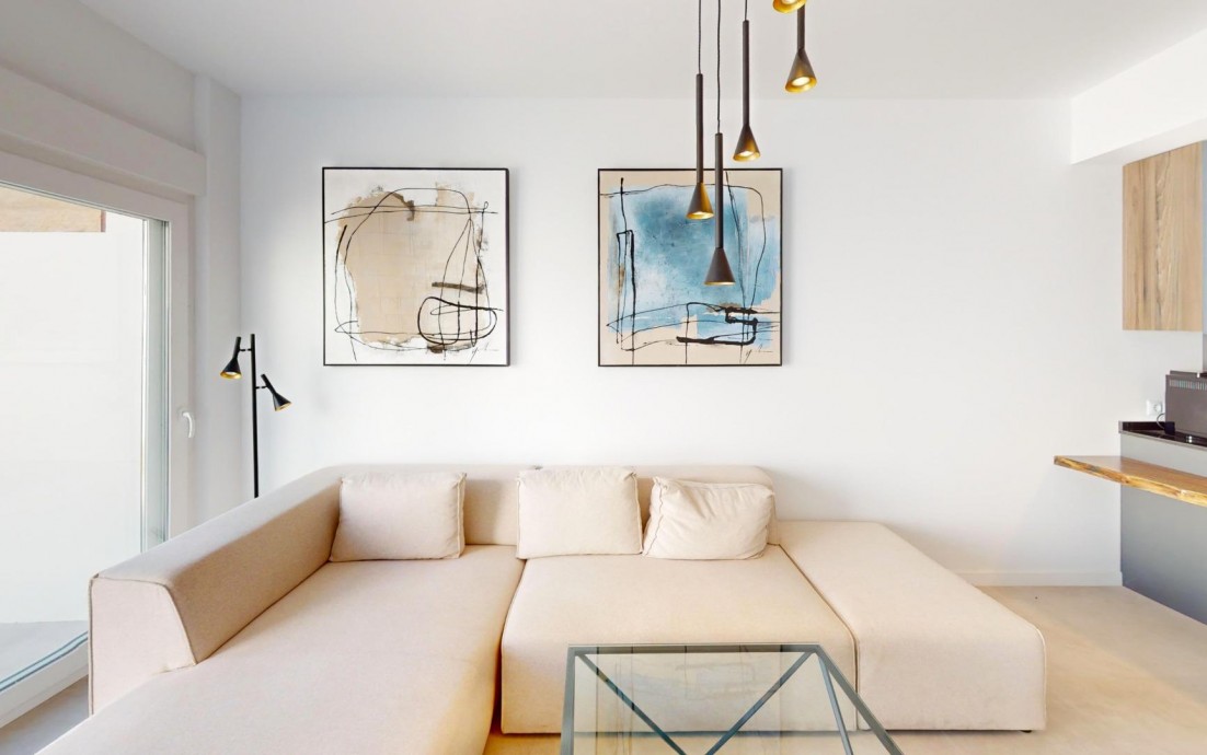 New Build - Ground floor apartment - Pilar de la Horadada - pueblo