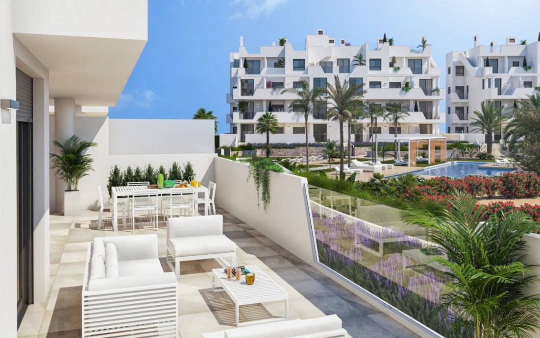 New Build - Ground floor apartment - Torre Pacheco - Santa Rosalia Lake And Life Resort