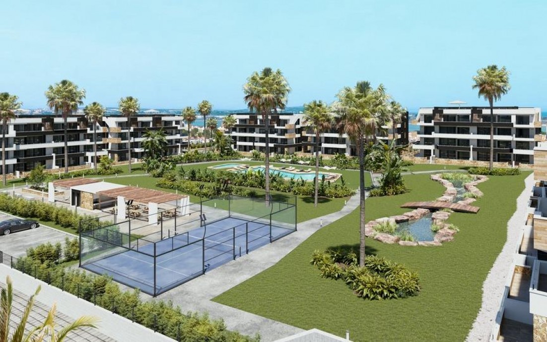 New Build - Ground floor apartment - Torrevieja - La Siesta