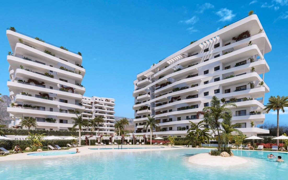 New Build - Ground floor apartment - Villajoyosa - Playas Del Torres