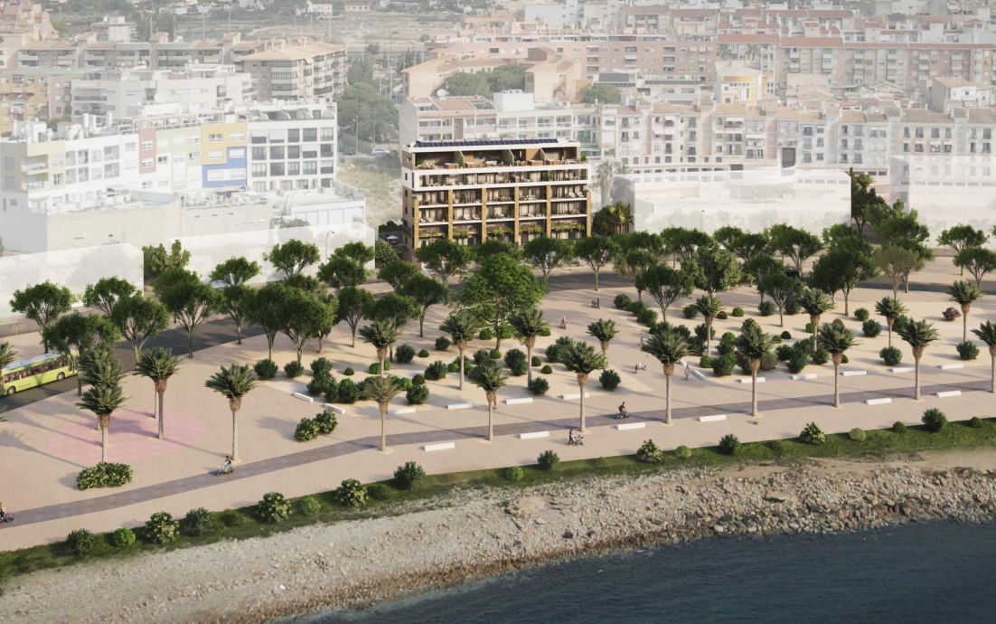New Build - Ground floor apartment - Villajoyosa - Puntes del Moro