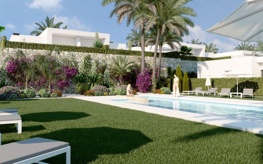 New Build - Ground Floor Bungalow - Algorfa - La Finca Golf