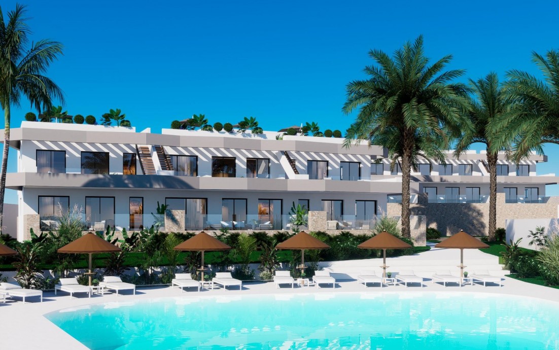 New Build - Ground Floor Bungalow - Finestrat - Balcón de finestrat