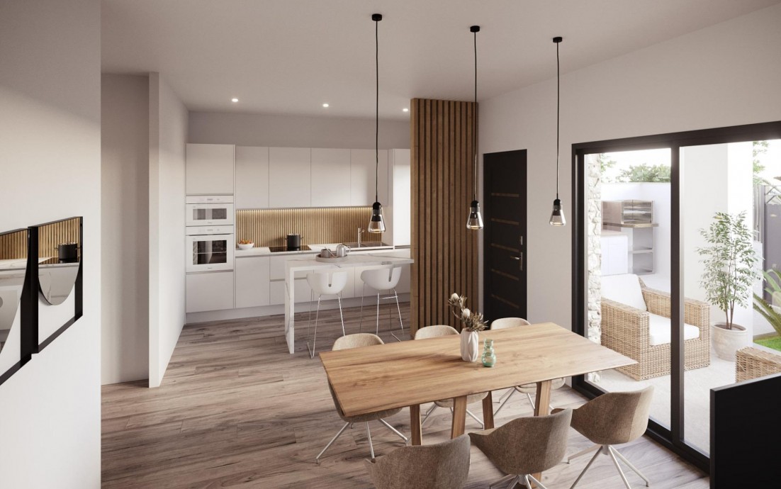 New Build - Ground Floor Bungalow - Hondón de las Nieves - El Salero