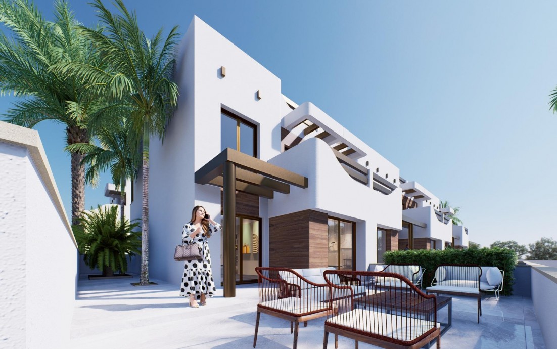 New Build - Ground Floor Bungalow - Pilar de la Horadada - Playa de las Higuericas