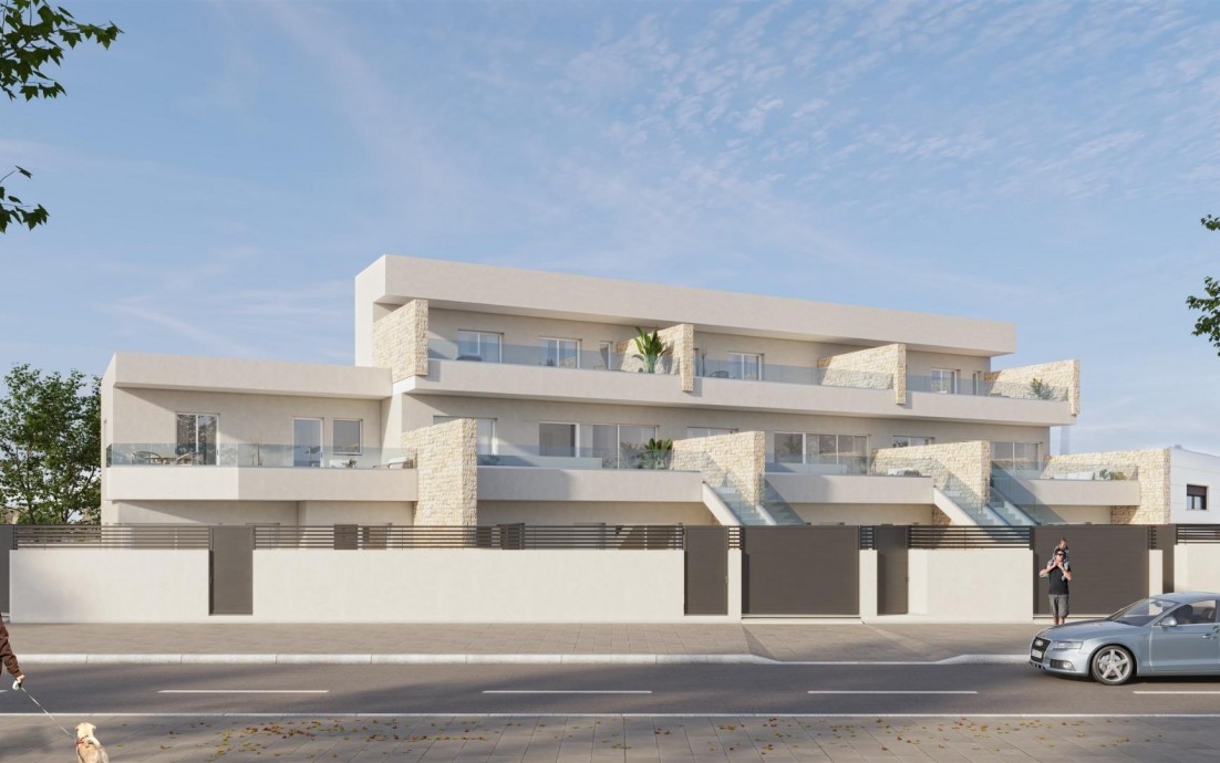 New Build - Ground Floor Bungalow - Pilar de la Horadada - pueblo
