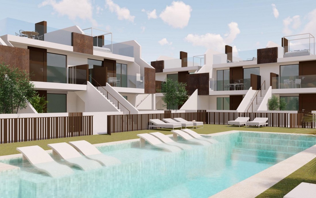 New Build - Ground Floor Bungalow - Pilar de la Horadada - pueblo