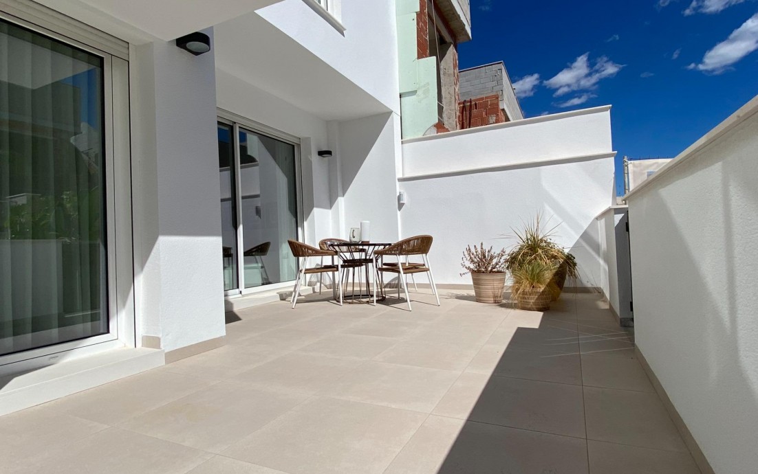 New Build - Ground Floor Bungalow - Pilar de la Horadada