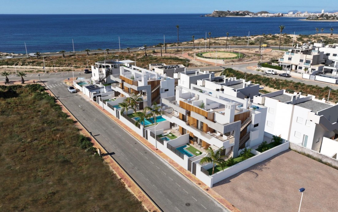 New Build - Ground Floor Bungalow - Puerto de mazarron - Playa Negra