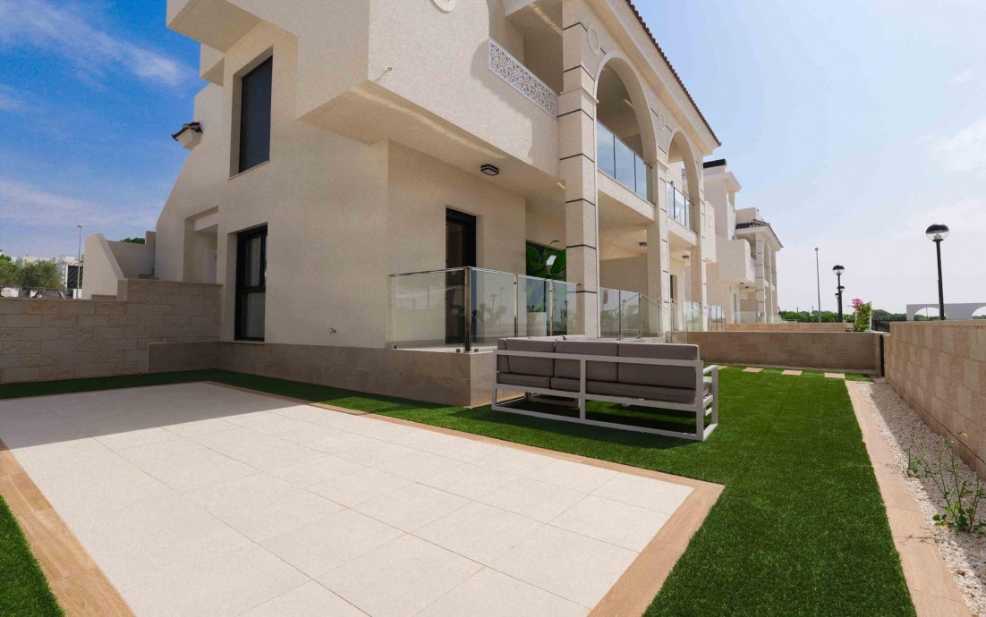 New Build - Ground Floor Bungalow - Rojales - DOÑA PEPA