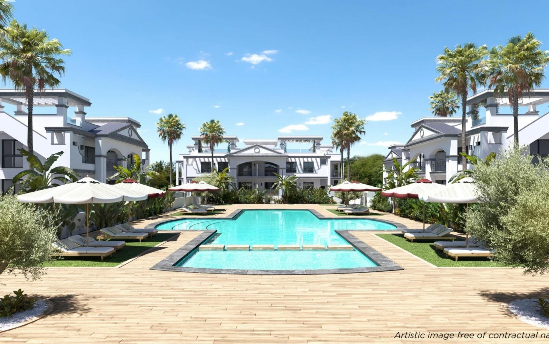 New Build - Ground Floor Bungalow - Rojales - DOÑA PEPA