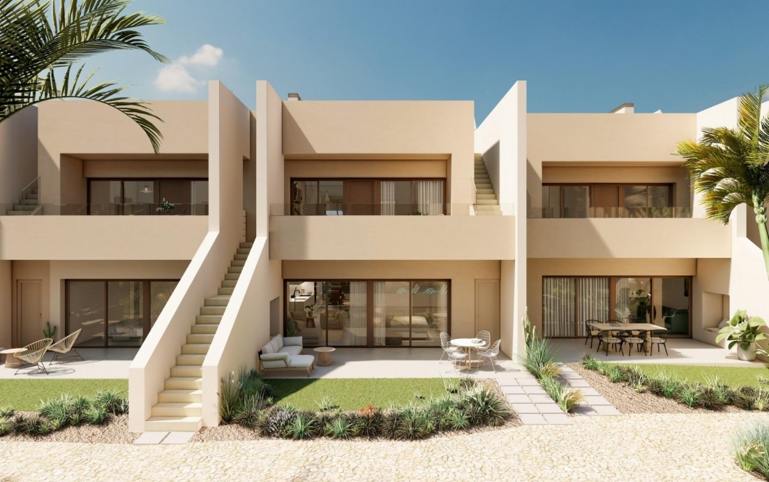 New Build - Ground Floor Bungalow - San Javier - Roda Golf