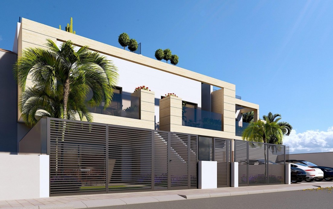 New Build - Ground Floor Bungalow - San Pedro del Pinatar - Lo pagan