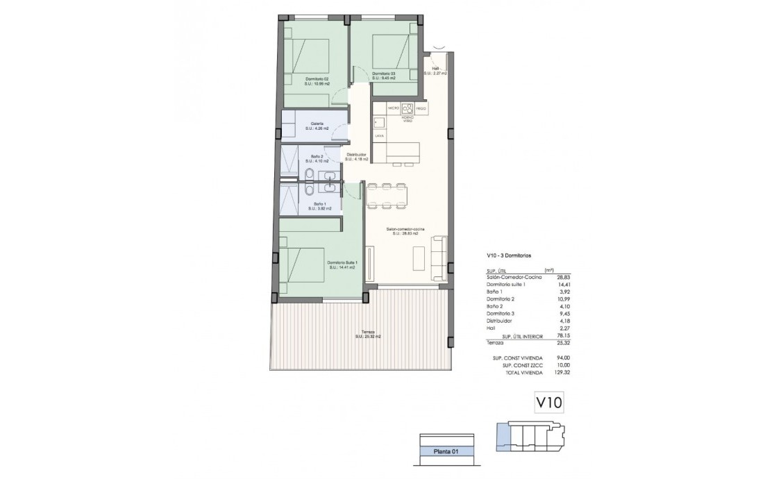 New Build - Ground floors - Benijofar