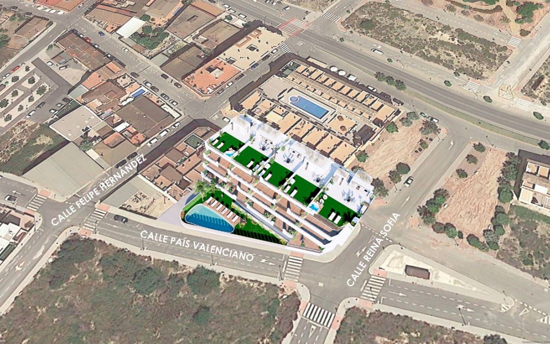 New Build - Ground floors - Benijofar