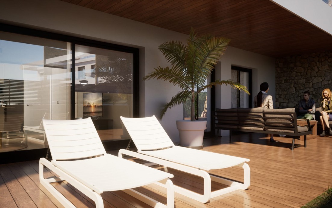 New Build - Ground floors - Finestrat