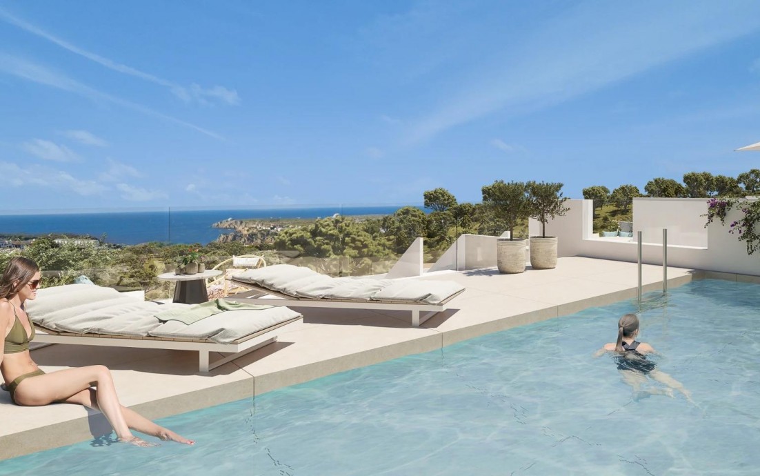 New Build - Penthouse - 3409 - Arenal De Castell