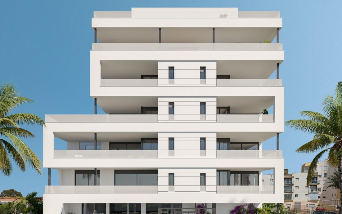 New Build - Penthouse - Águilas - Puerto deportivo Juan Montiel